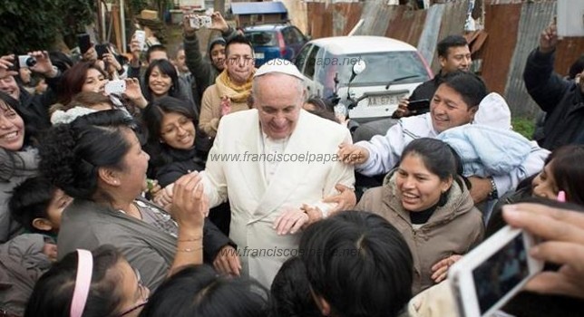 Papa visita Tiburtina